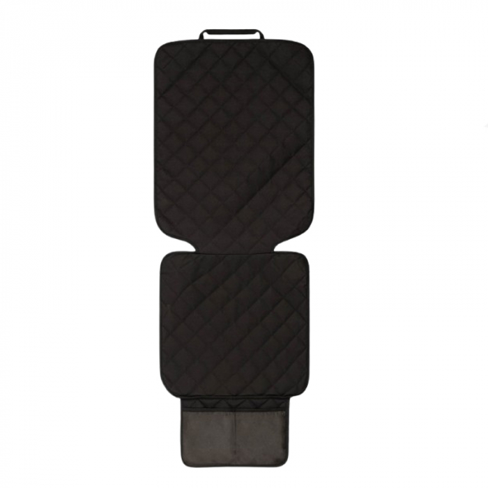 Set husa protectie bancheta auto si protectie scaun Caretero 522859, Negru [3]