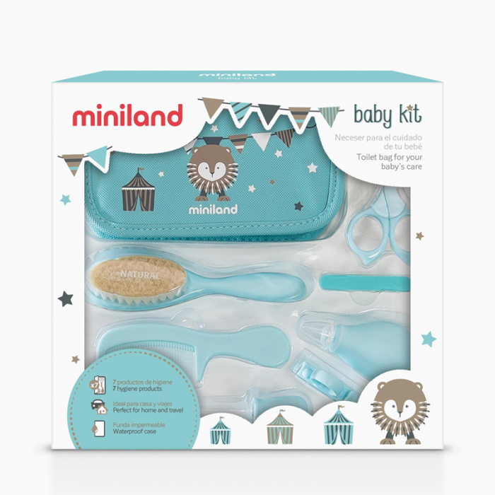 Set igiena pentru bebe Miniland ML891435, Albastru [3]
