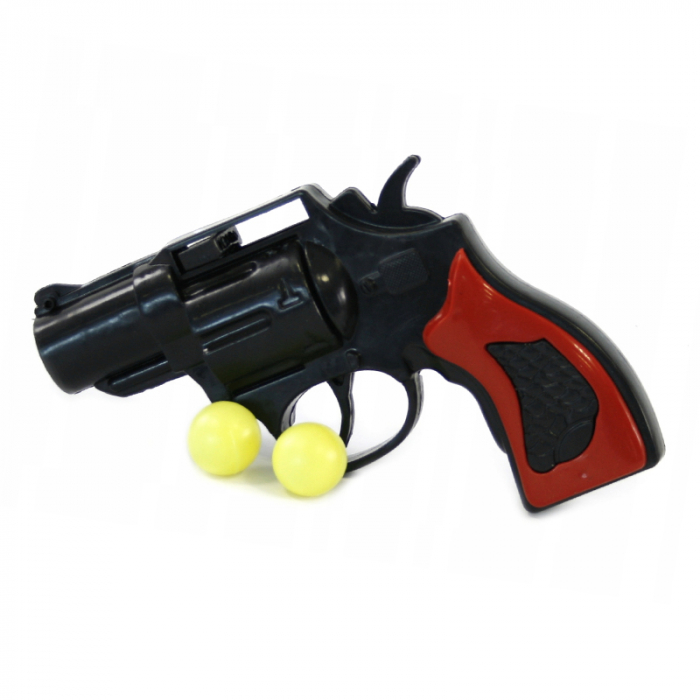 Set joc de rol politist, 4 piese, vesta, statie, catuse si gloante Midex 589559, Negru [3]