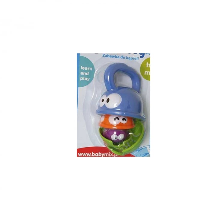 Set jucarii pentru baie BabyMix 0688A, Multicolor [2]
