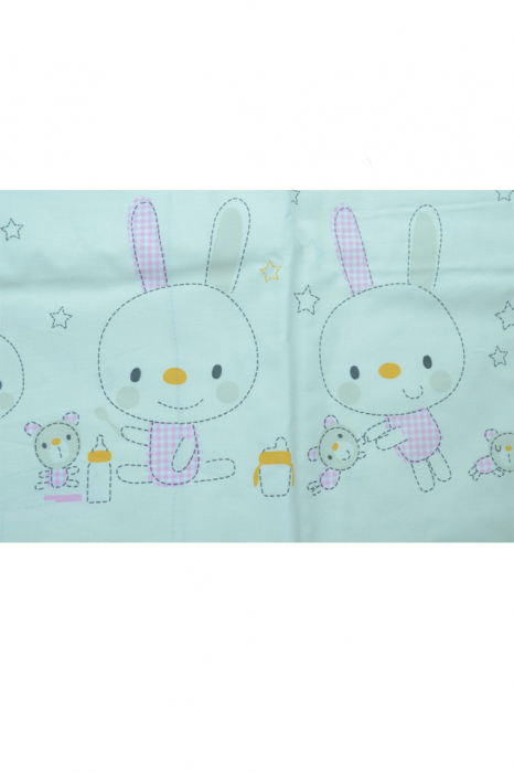 Set lenjerie de pat 2 piese 100 x 135 cm pentru copii Blanca F/19, Multicolor [2]