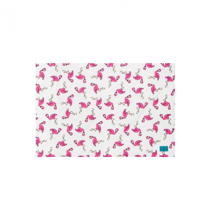 Set lenjerie de pat 2 piese 135 x 100 cm pentru bebelusi Belisima P01-506, Multicolor [2]