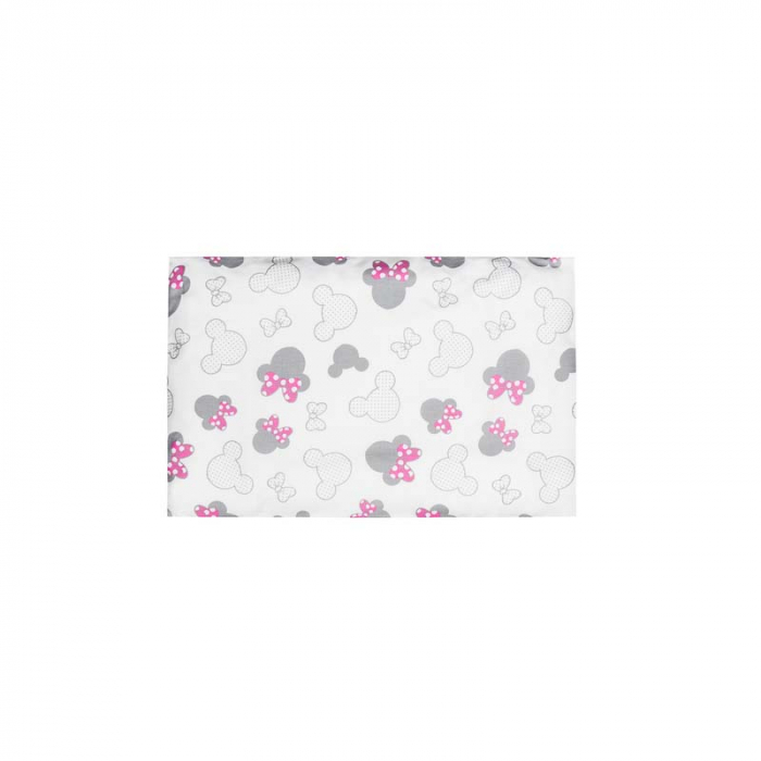 Set lenjerie de pat 2 piese pentru bebelusi Belisima Fiki Miki P01-536, Multicolor [3]