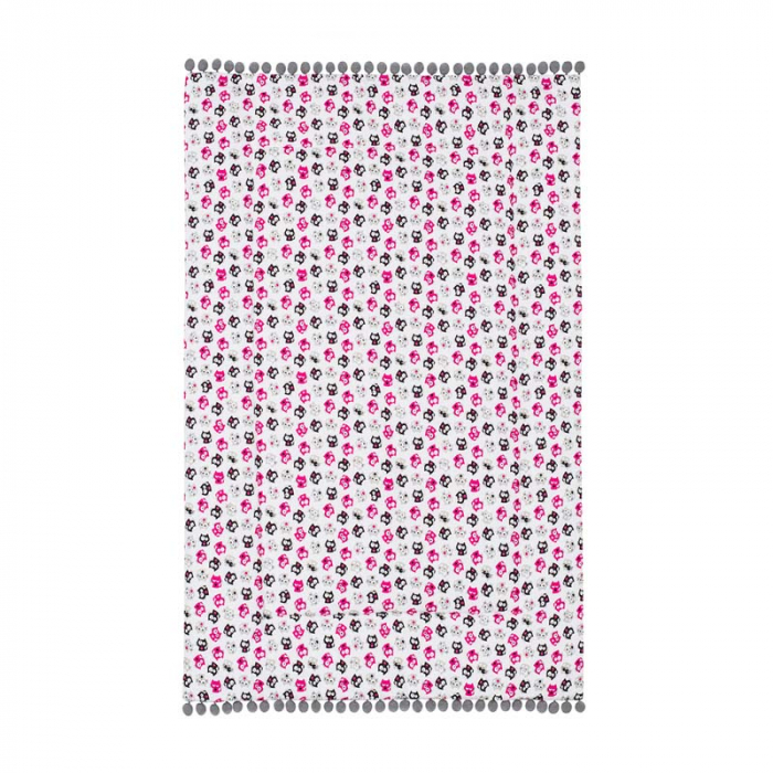 Set lenjerie de pat 2 piese pentru bebelusi Belisima P01-895, Multicolor [2]