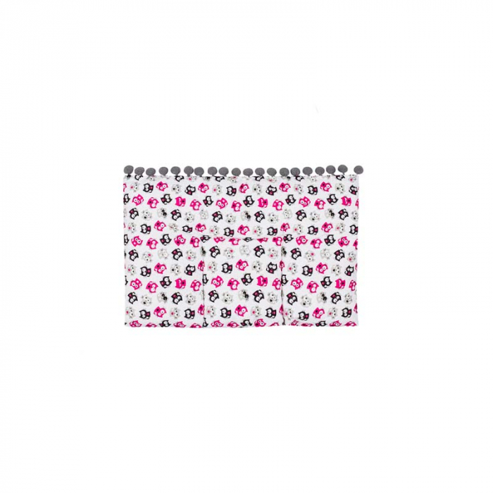 Set lenjerie de pat 2 piese pentru bebelusi Belisima P01-895, Multicolor [3]