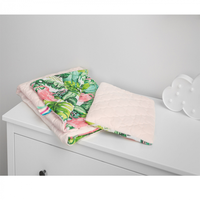 Set lenjerie de pat 2 piese pentru bebelusi Sensillo 3288-R, Multicolor [2]