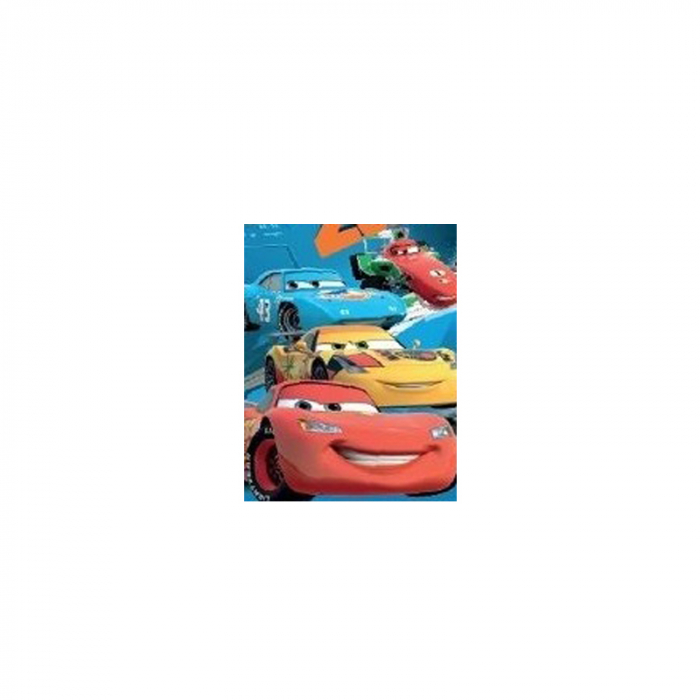 Set lenjerie de pat 2 piese pentru copii Disney Cars LDC-1, Multicolor [3]