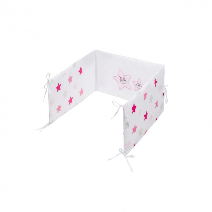 Set lenjerie de pat 3 piese pentru bebelusi Belisima P01-553, Multicolor [3]