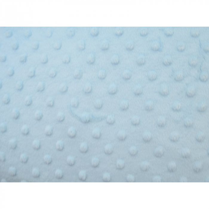 Set lenjerie de pat 3 piese pilota, perna si protectie laterala 135 x 100 cm MimiNu 281688-1, Albastru [4]