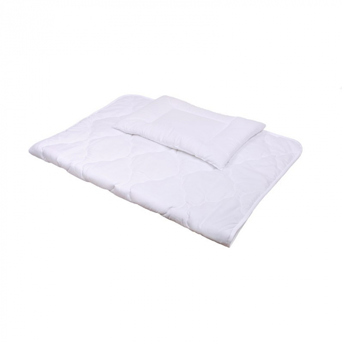 Set lenjerie de pat 5 piese 90 x 120 cm pentru baieti Belisima 3 Serca P01-683, Albastru [3]