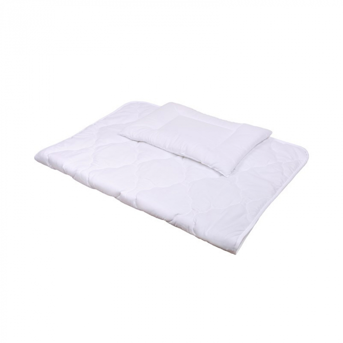 Set lenjerie de pat 5 piese pentru fete Belisima 3 Serca P01-690, Multicolor [3]
