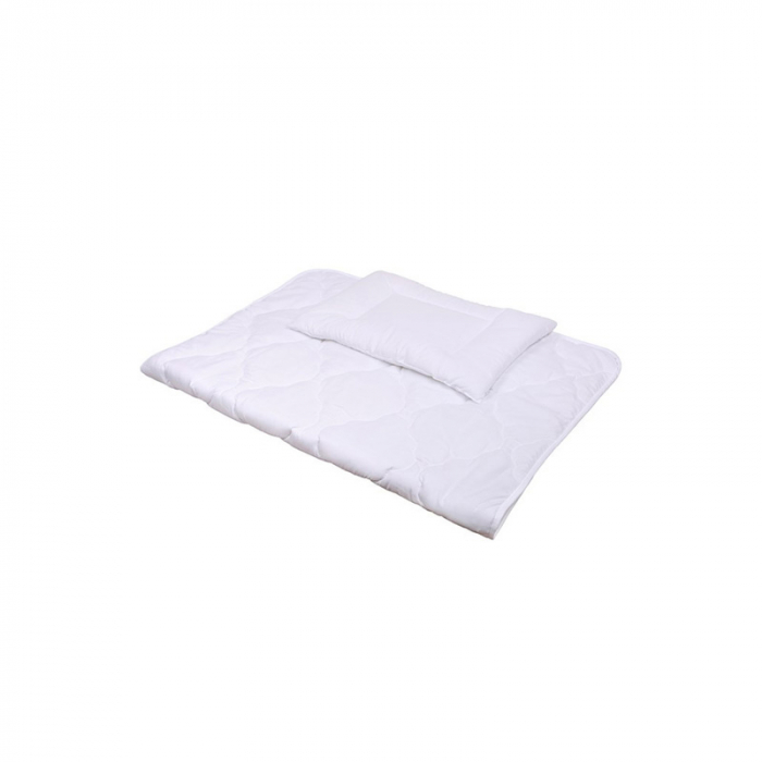 Set lenjerie de pat 5 piese pentru bebelusi Belisima Fiki Miki P01-534, Multicolor [4]