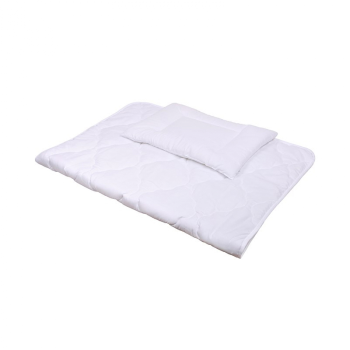 Set lenjerie de pat 5 piese pentru bebelusi Belisima Kociaki P01-635R, Multicolor [2]