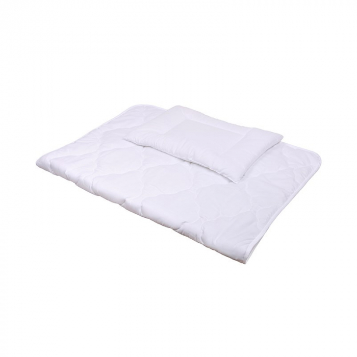 Set lenjerie de pat 5 piese pentru bebelusi Belisima Kosmiczny P01-700AL, Multicolor [5]
