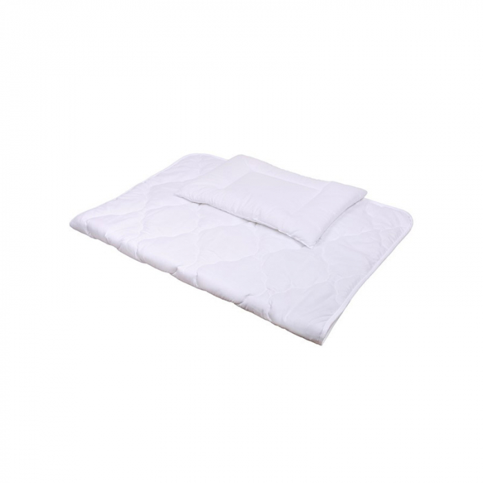Set lenjerie de pat 5 piese pentru bebelusi Belisima P01-547R, Multicolor [2]