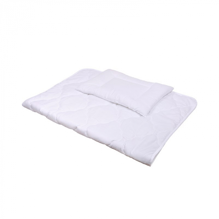 Set lenjerie de pat 6 piese pentru bebelusi Belisima Kociaki P01-638A, Multicolor [3]