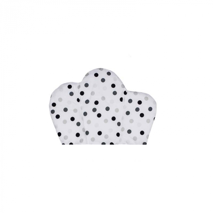 Set lenjerie de pat pentru bebelusi Belisima P01-898, Multicolor [2]