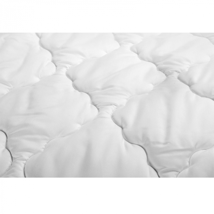 Set lenjerie de pat pentru copii pilota si perna 135 x 100 cm Sensillo 303486, Alb [7]