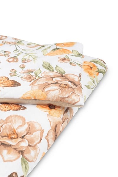 Set lenjerie de patut din 2 piese, pentru bebelusi, Sensillo 396644, Multicolor [2]