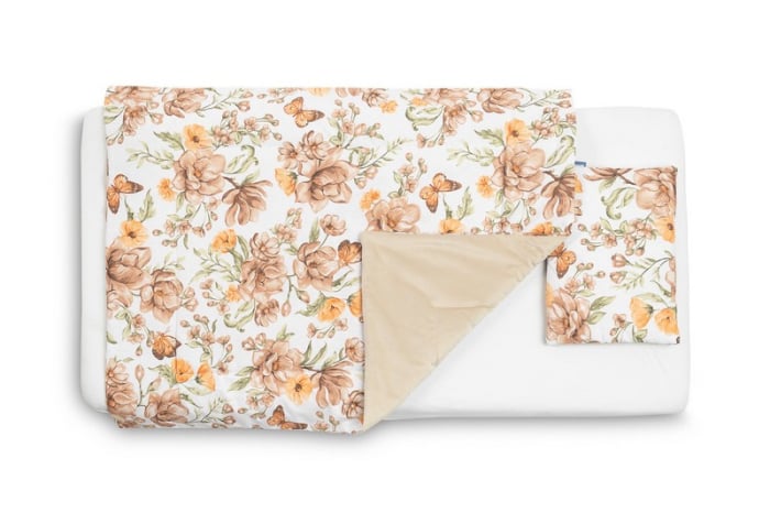 Set lenjerie de patut din 2 piese, pentru bebelusi, Sensillo 396644, Multicolor [3]