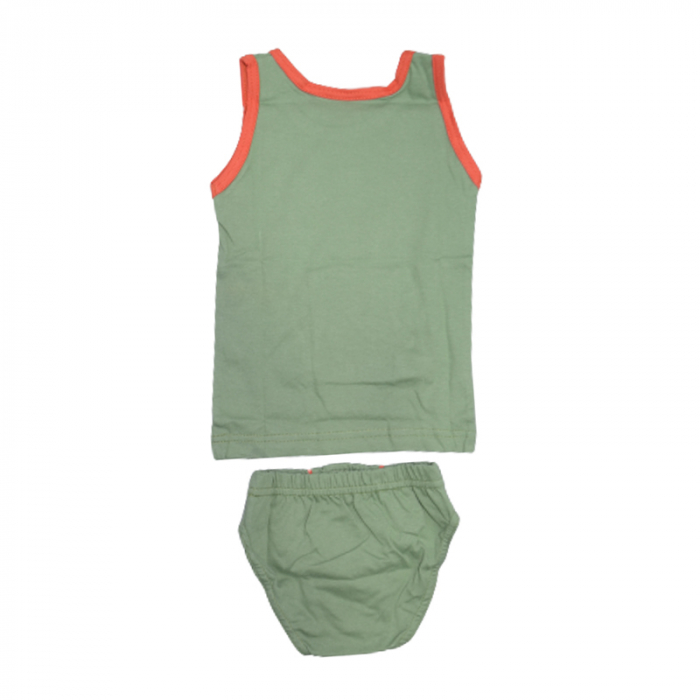 Set maiou si chilot pentru fete Marcinkowski 230-AC, Verde [2]