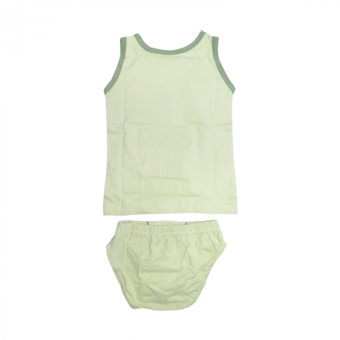 Set maiou si chilot pentru fete Marcinkowski 230-AC-01, Verde [2]