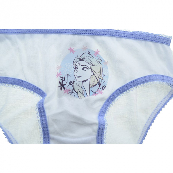 Set maiou si chilot pentru fete Sun City Frozen ET3039A-92-98-cm, Alb [2]