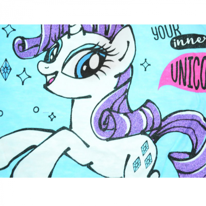 Set maiou si chilot pentru fete Sun City Little Pony HS3018-92-98-cm, Albastru [3]