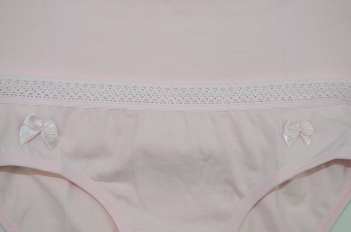 Set maiou si chilot pentru fete Sevem 001947R-128, roz [2]