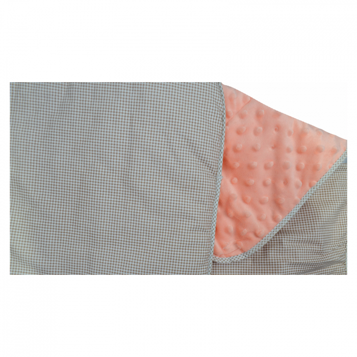 Set patura si perna pentru fete Ty i My 121838, Coral [2]