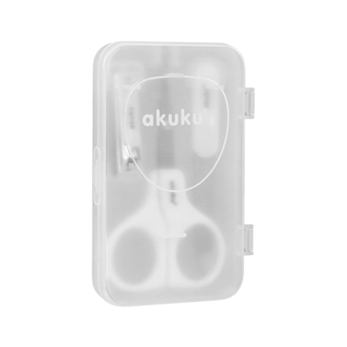Set pentru ingrijirea unghiilor Akuku A0040A, Alb [1]
