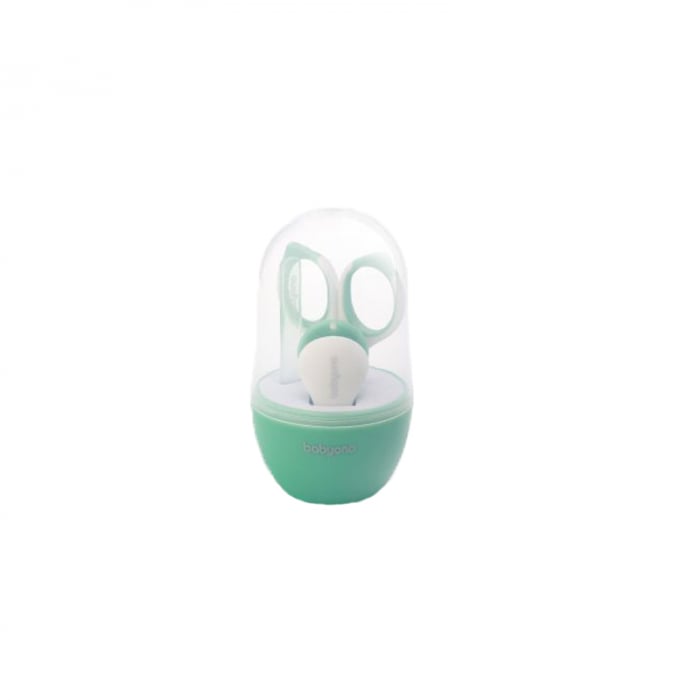 Set pentru ingrijirea unghiilor BabyOno 398/01, Verde [1]