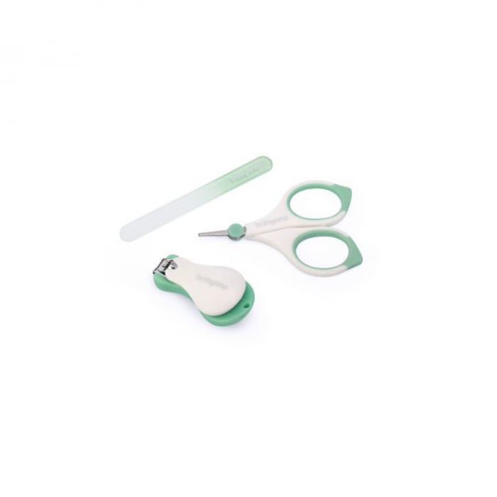Set pentru ingrijirea unghiilor BabyOno 398/01, Verde [3]