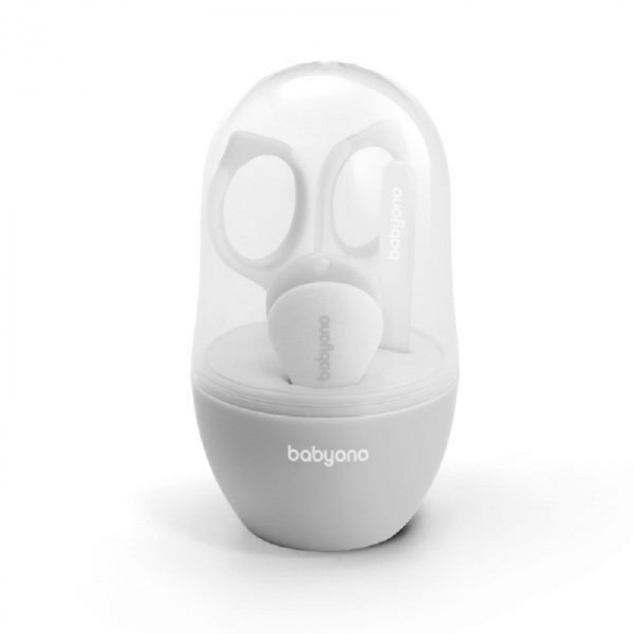 Set pentru ingrijirea unghiilor BabyOno 398/03, Gri [3]