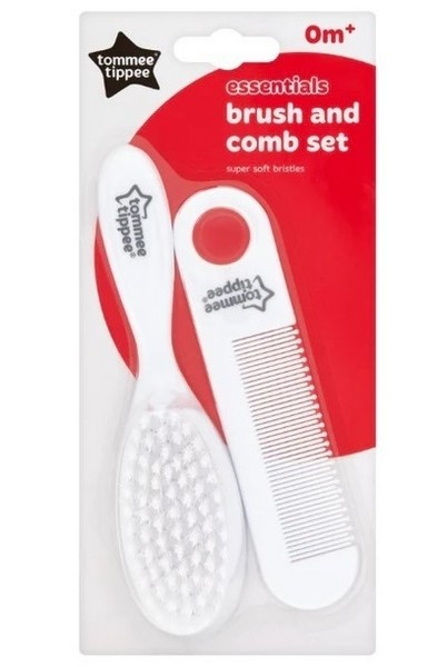 Set perie si pieptan Tommee Tippee 330987, Alb [2]