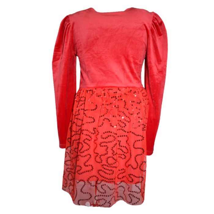 Rochie eleganta pentru fete Moda 2890, Rosu [2]