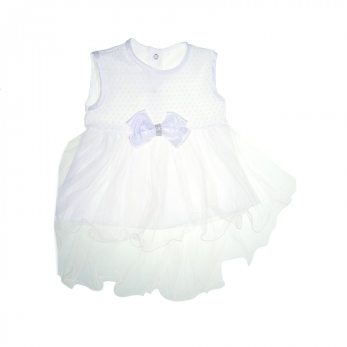 Set rochita 5 piese pentru fete Mini Junior SET-5100A, Alb [5]