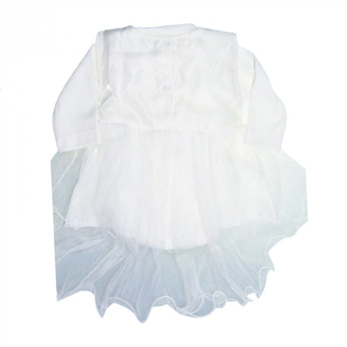 Set rochita 5 piese pentru fete Mini Junior SET-5100C, Crem [4]