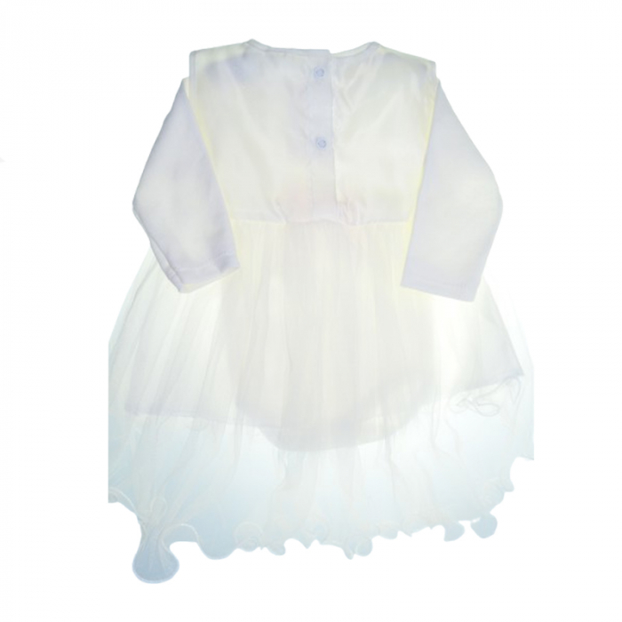 Set rochita 5 piese pentru fete Mini Junior SET-5100CR, Crem [4]