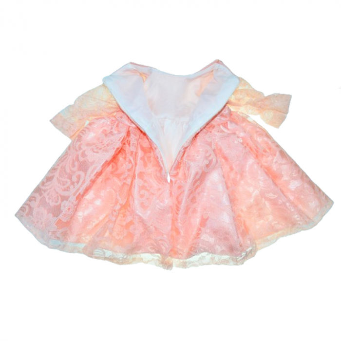Set rochita pentru botez 4 piese Mini Junior RBTZ-24108, Coral [5]