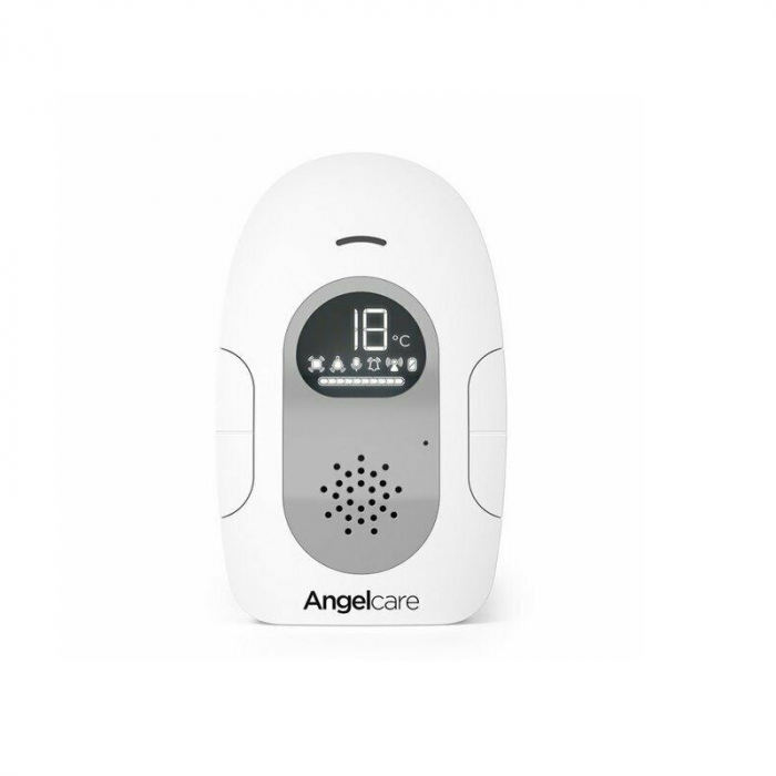 Sistem audio wireless monitorizare bebelusi Angelcare AC127, Alb [2]