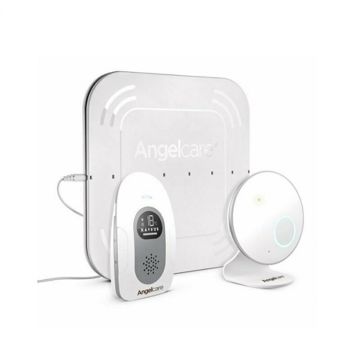 Sistem audio wireless monitorizare bebelusi Angelcare AC127, Alb [5]
