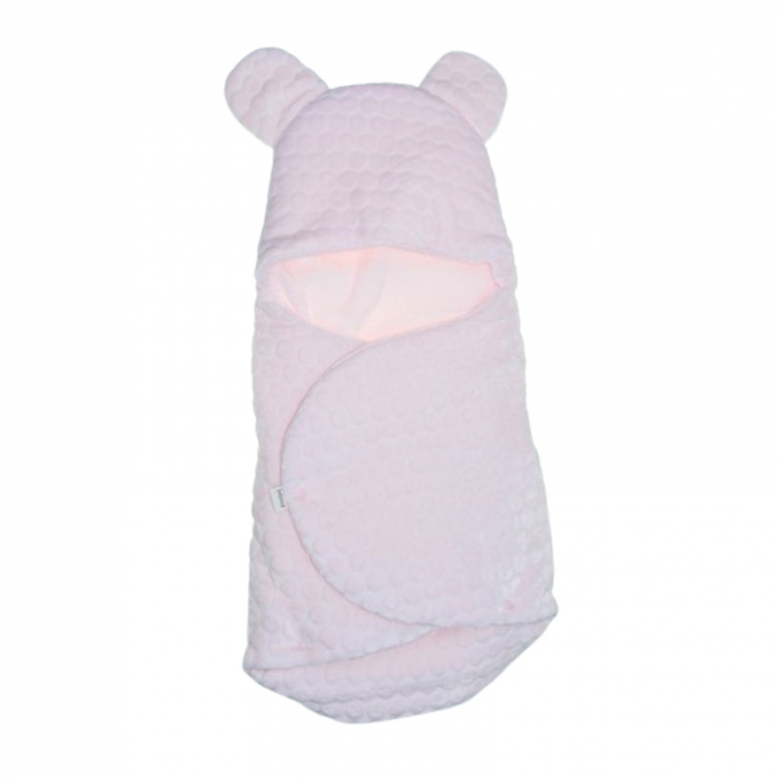 Sistem de infasat reglabil, 70 cm, pentru bebe, Mini Junior 95025R, Roz [1]