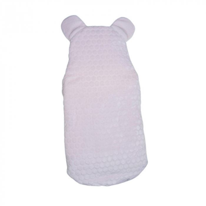 Sistem de infasat reglabil, 70 cm, pentru bebe, Mini Junior 95025R, Roz [4]