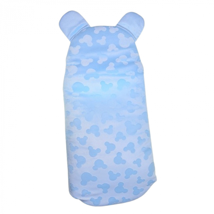 Sistem de infasat reglabil, 70 cm, pentru bebe, Mini Junior 95025A, Albastru [4]