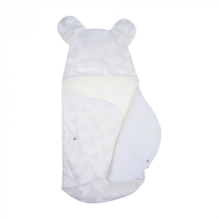 Sistem de infasat reglabil, 70 cm, pentru bebe, Mini Junior 95025C, Crem [2]