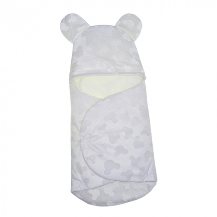 Sistem de infasat reglabil, 70 cm, pentru bebe, Mini Junior 95025C, Crem [1]