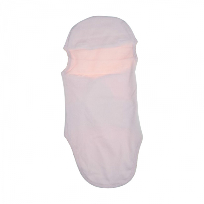 Sistem de infasat reglabil, din bumbac, 62 cm, pentru bebe, Mini Junior 20238R, Roz [6]