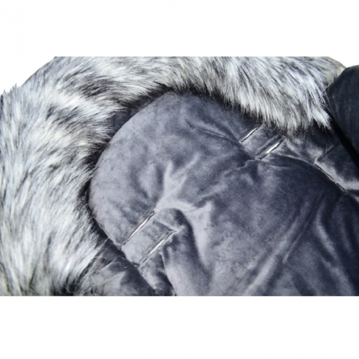 Sac de dormit pentru carucior cu fermoar si blanita detasabila BabyActive PRTB-1, Multicolor [3]