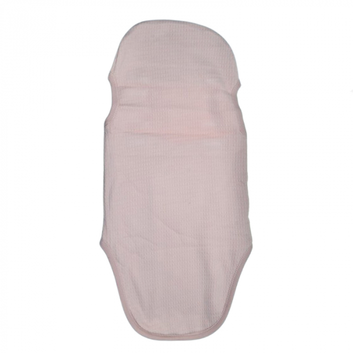 Sistem de infasat reglabil din bumbac 62 cm pentru bebe Mini Junior SIN-20119, Roz [2]